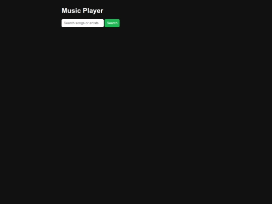Apps/music2 screenshot