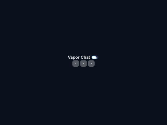 Apps/vaporchat screenshot