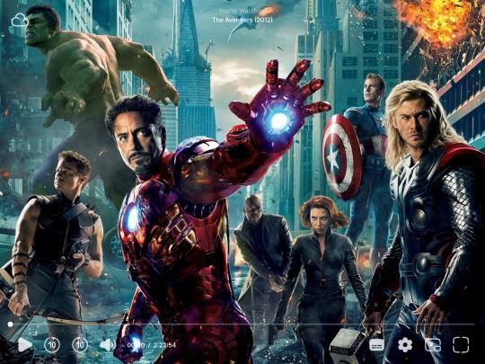 Movies/avengers screenshot