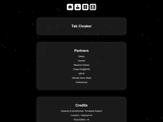 extras screenshot