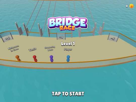 games/bridgerace screenshot