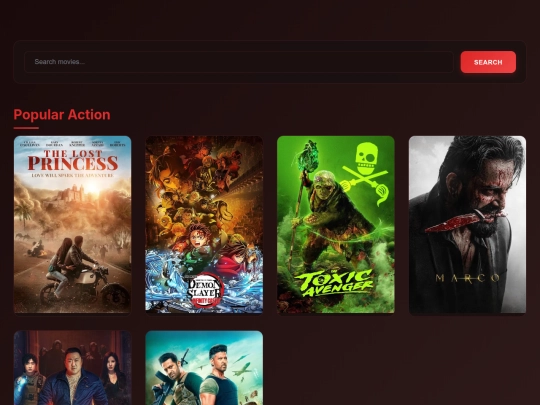 media/movies screenshot