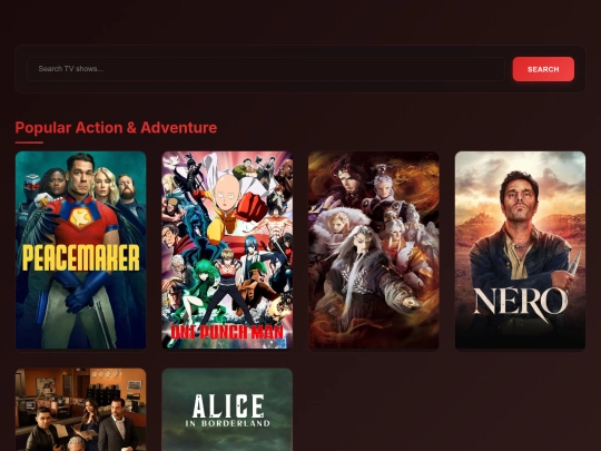 media/shows screenshot