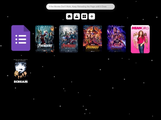 movies screenshot