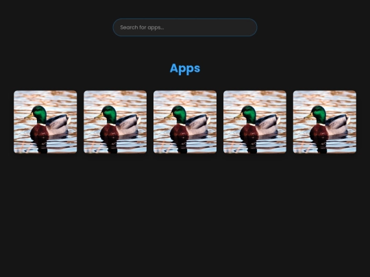 nova/apps screenshot