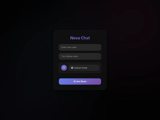 nova/chat screenshot