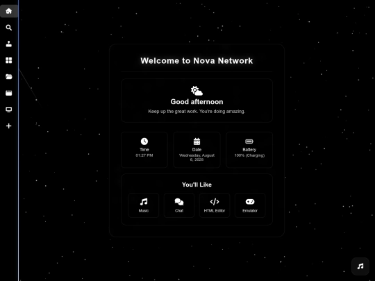 nova screenshot