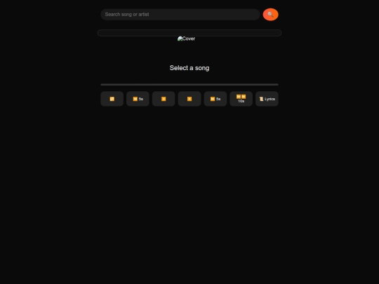 nova/moosic screenshot