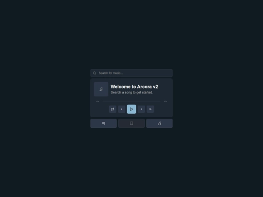 nova/music screenshot