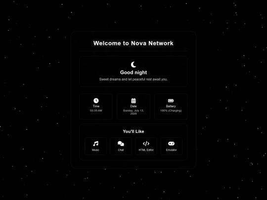 nova/nova screenshot
