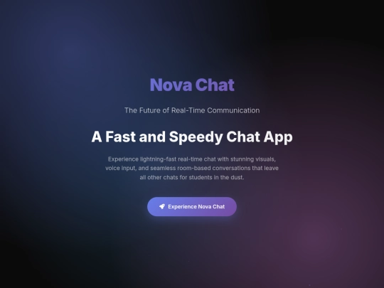 novachat screenshot