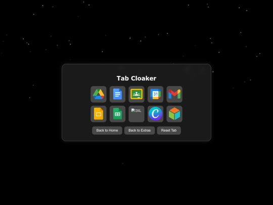 tab/tab screenshot
