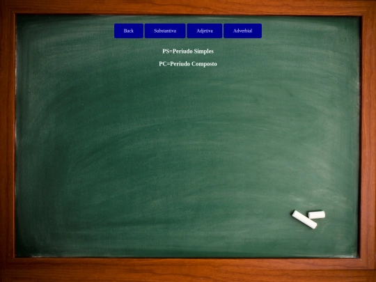 Subordinada screenshot