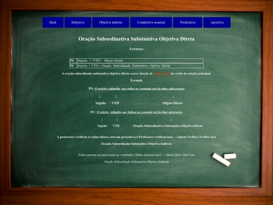 objetiva direta screenshot