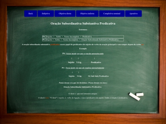 predicativa screenshot