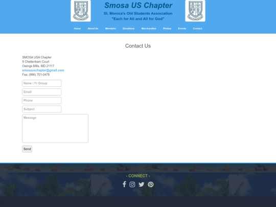 contact screenshot