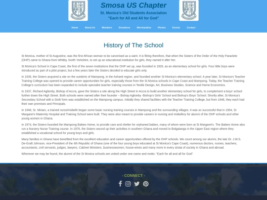 history screenshot