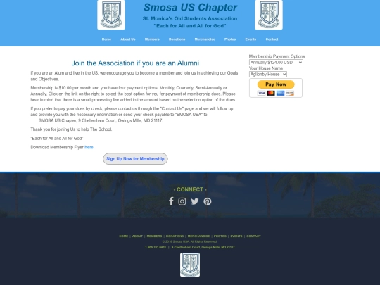 membership screenshot