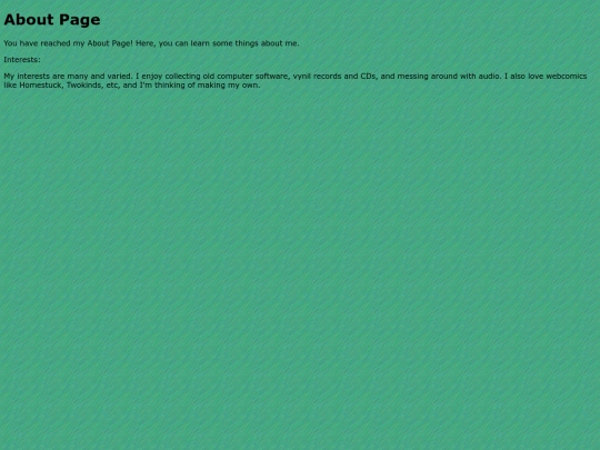 About screenshot