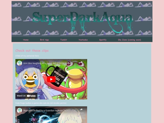 Clips screenshot