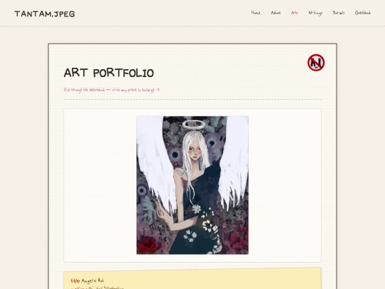 artworks screenshot