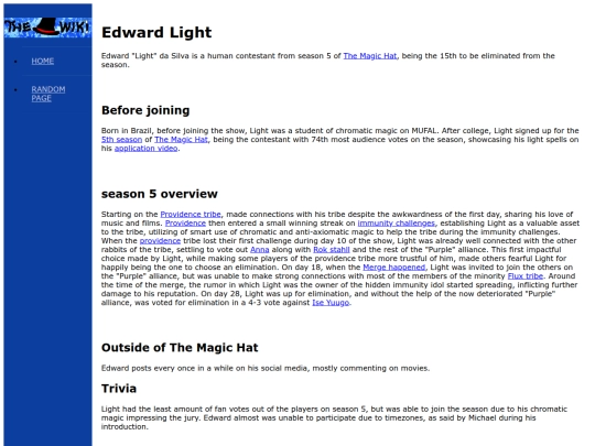 Light screenshot