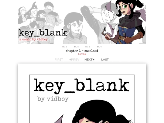 key_blank screenshot