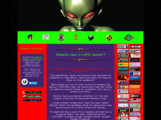 ufonews screenshot