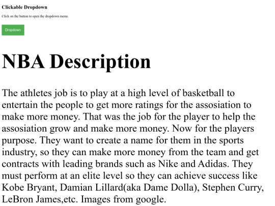 careerdescription screenshot