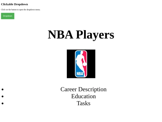 careerhomescreen screenshot