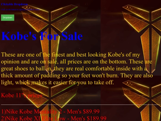 product screenshot