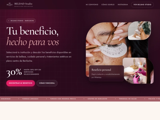 beneficios screenshot