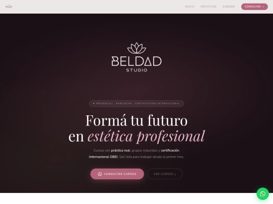 cursos screenshot