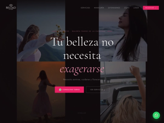 servicios screenshot