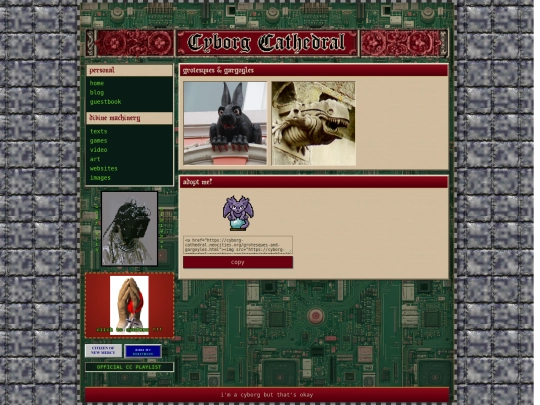grotesques-and-gargoyles screenshot