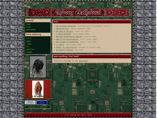 related-media/texts screenshot