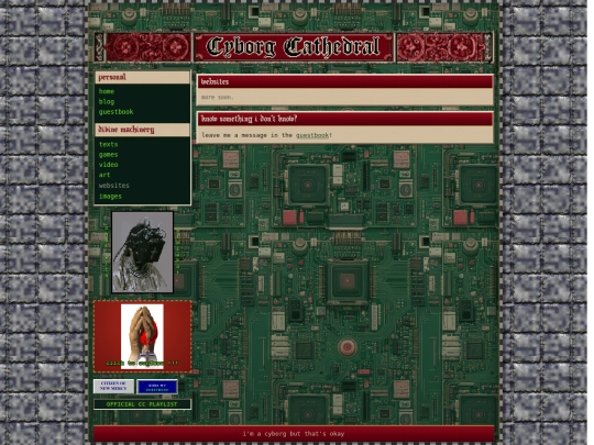related-media/websites screenshot