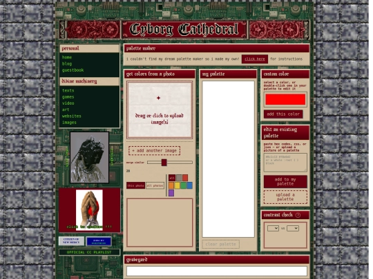 tools/color-palette screenshot