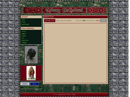 tools/pattern-fixer screenshot