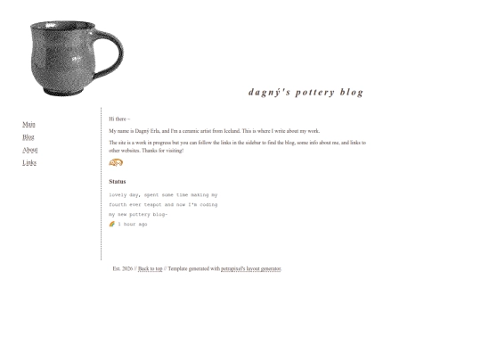 ceramics screenshot