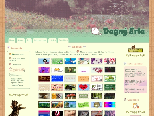 stamps screenshot