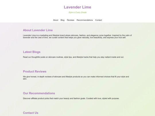 Lavender_Lime_Website (1) screenshot