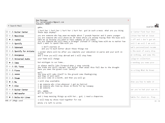 pages/left screenshot