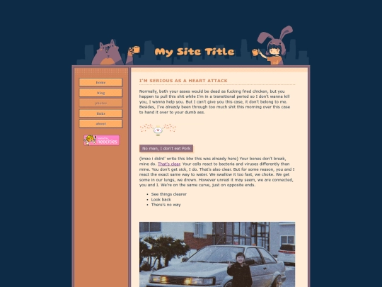 Home screenshot