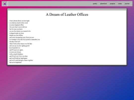 leathers screenshot