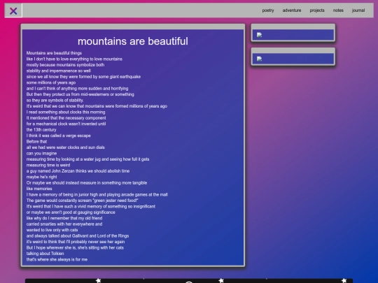 mountains_are_beautiful screenshot