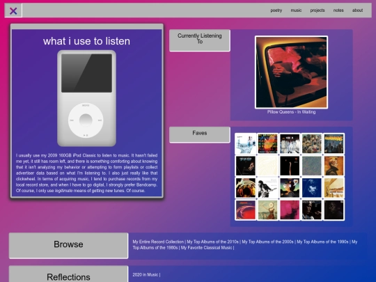 music screenshot