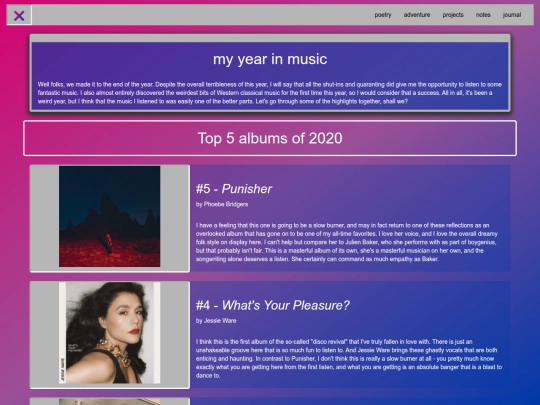 music_2020 screenshot