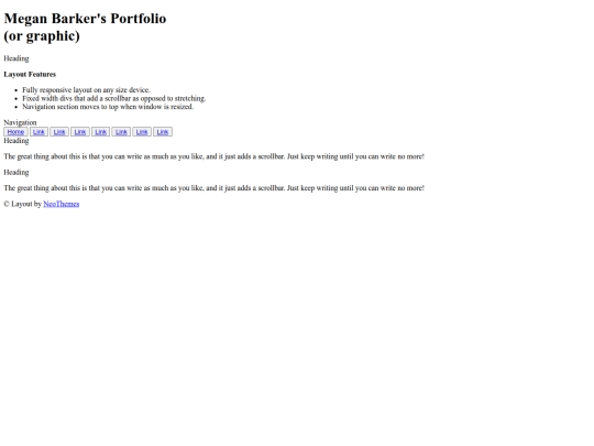 html screenshot