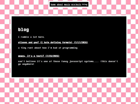 pages/blog screenshot